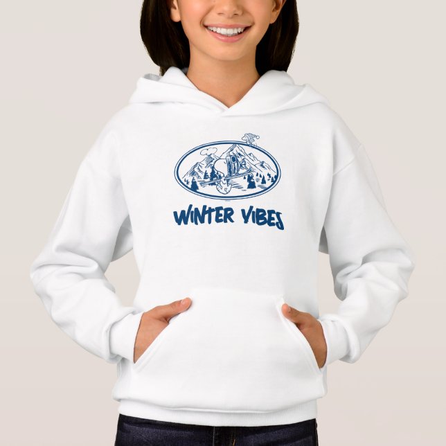 Peanuts | Snoopy & Woodstock Skiing (Front)