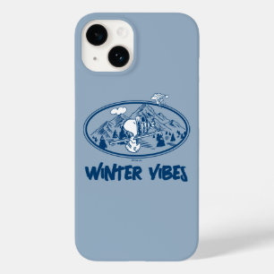 Peanuts   Snoopy & Woodstock Skiing Case-Mate iPhone 14 Case