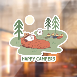 Peanuts   Snoopy & Woodstock Sleeping Campers
