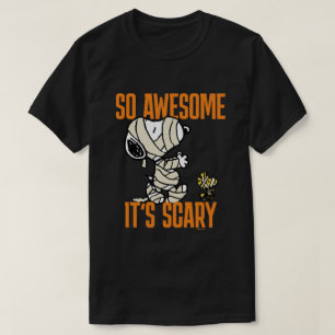 Peanuts Snoopy & Woodstock So Awesome It's Scary T-Shirt