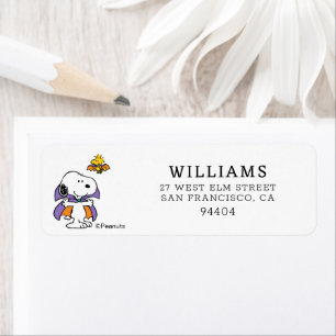 Peanuts Snoopy Woodstock Vampire Halloween