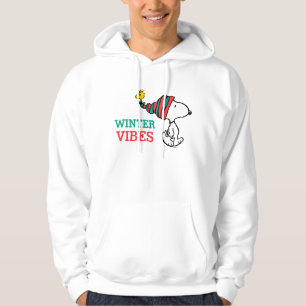 Peanuts Snoopy & Woodstock Warm Wishes Hoodie