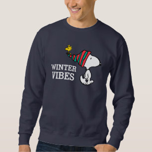Peanuts Snoopy & Woodstock Warm Wishes Sweatshirt
