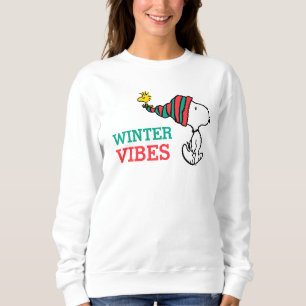 Peanuts Snoopy & Woodstock Warm Wishes Sweatshirt