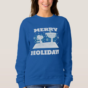 Peanuts Snoopy & Woodstock Winter Wonderland Sweatshirt