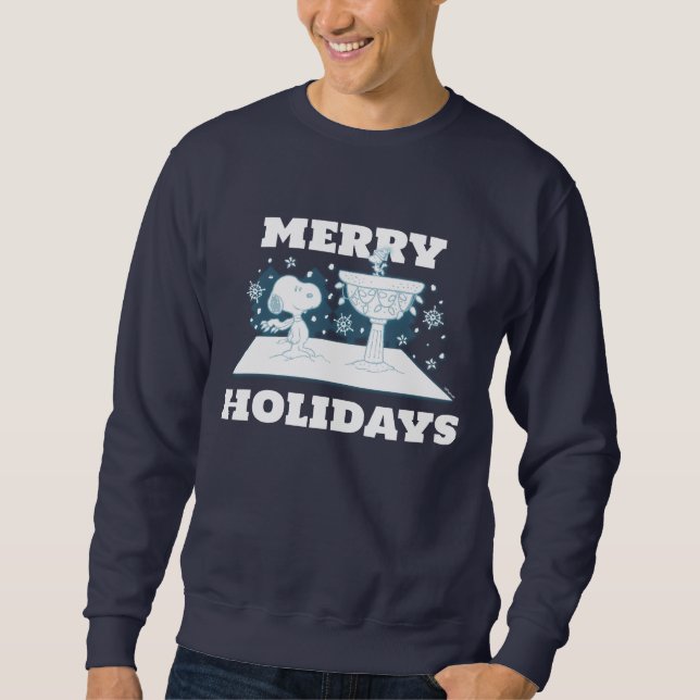 Peanuts | Snoopy & Woodstock Winter Wonderland Sweatshirt (Front)