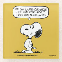 Peanuts | Snoopy You Can't Waist Your Whole Life
