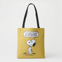 Peanuts | Snoopy You Can't Waist Your Whole Life