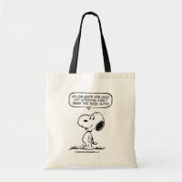 Peanuts | Snoopy You Can't Waist Your Whole Life