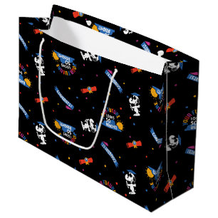 Peanuts Snoopy Your Future Looks Bright Graduation Large Gift Bag