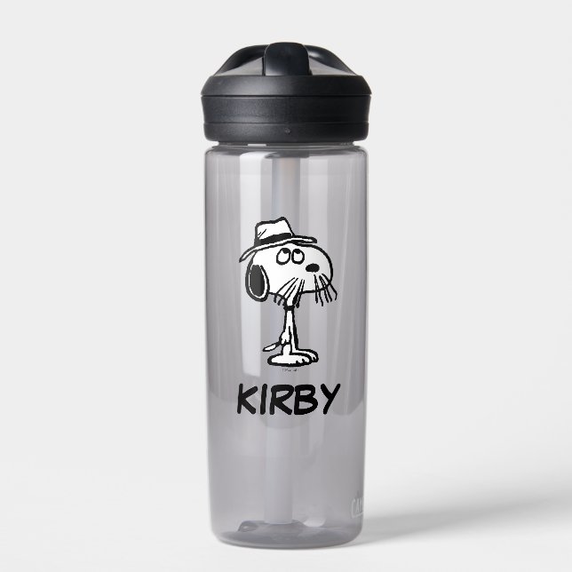 Peanuts | Snoopy's Brother Spike | Add Your Name Water Bottle (Front)