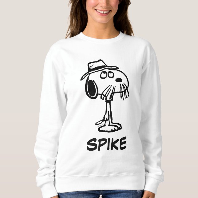 Peanuts | Snoopy's Brother Spike Sweatshirt (Front)