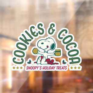 Peanuts   Snoopy's Cookies & Cocoa