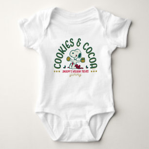 Peanuts   Snoopy's Cookies & Cocoa Baby Bodysuit