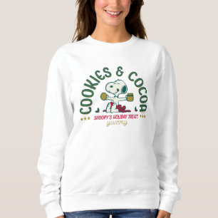 Peanuts   Snoopy's Cookies & Cocoa Sweatshirt