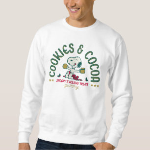 Peanuts   Snoopy's Cookies & Cocoa Sweatshirt