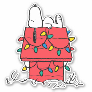Peanuts   Snoopy's Dog House With Lights