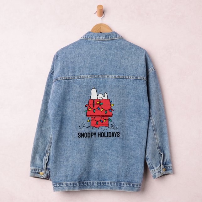Peanuts | Snoopy's Dog House With Lights Denim Jacket (Hangar)