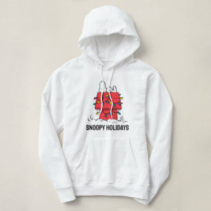 Peanuts Snoopy's Dog House With Lights Hoodie