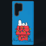 Peanuts | Snoopy's Dog House With Lights Samsung Galaxy Case<br><div class="desc">Check out this fun Peanuts Christmas design featuring Snoopy.</div>