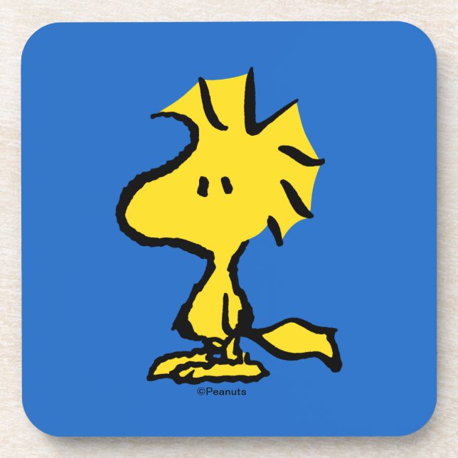 Peanuts | Snoopy's Friend Woodstock Coaster (Front)