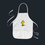 Peanuts | Snoopy's Friend Woodstock Kids Apron<br><div class="desc">Snoopy's best friend and sidekick is featured in this cute Peanuts design.</div>