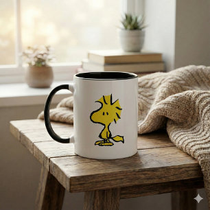 Peanuts   Snoopy's Friend Woodstock Mug