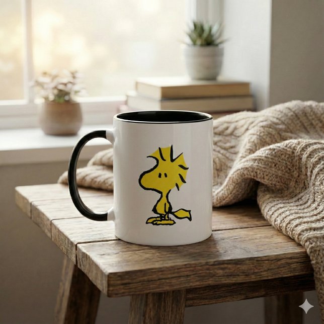 Peanuts | Snoopy's Friend Woodstock Mug (Creator Uploaded)