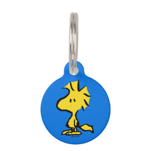 Peanuts   Snoopy's Friend Woodstock Pet Tag