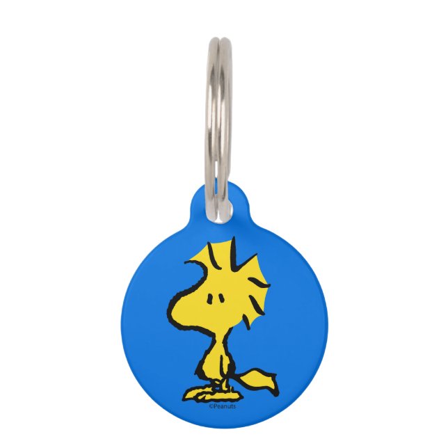 Peanuts | Snoopy's Friend Woodstock Pet Tag (Front)