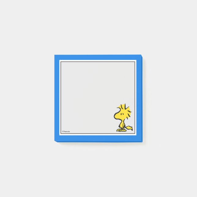 Peanuts | Snoopy's Friend Woodstock Post-it Notes (Front)