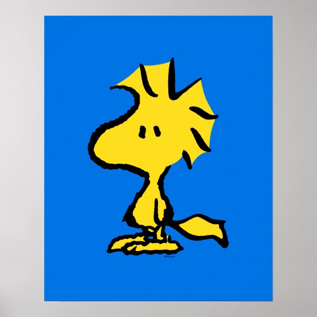 Peanuts | Snoopy's Friend Woodstock Poster (Front)