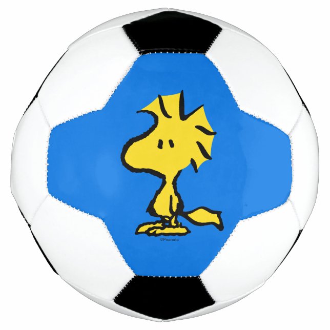 Peanuts | Snoopy's Friend Woodstock Soccer Ball (Front)