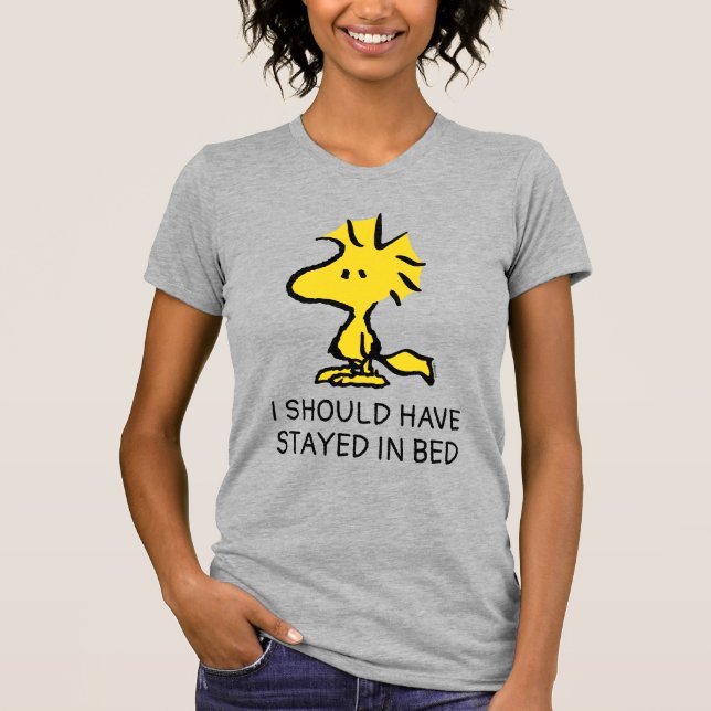 Peanuts | Snoopy's Friend Woodstock T-Shirt (Front)
