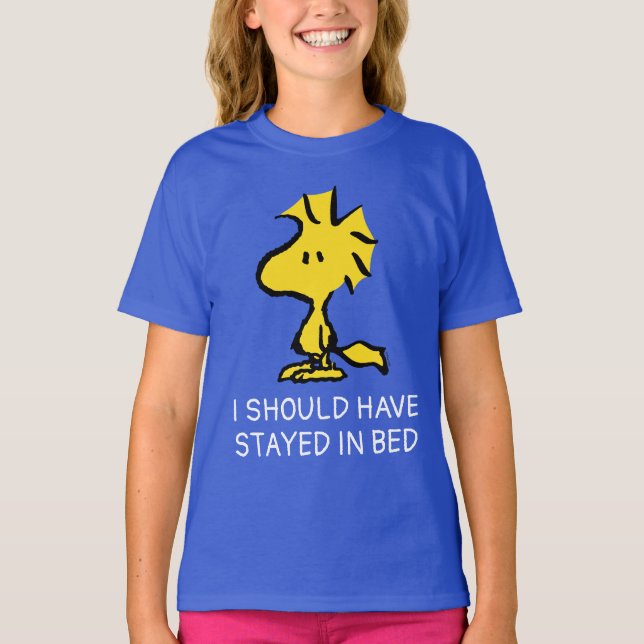 Peanuts | Snoopy's Friend Woodstock T-Shirt (Front)