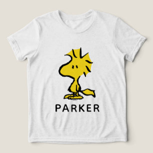 Peanuts   Snoopy's Friend Woodstock Tri-Blend Shirt