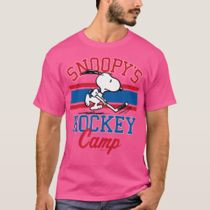 Peanuts - Snoopy'S Hockey Camp T-Shirt