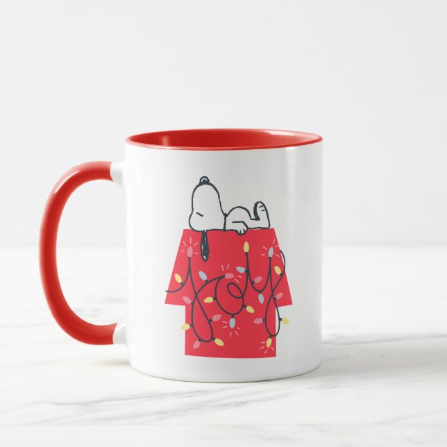 Peanuts | Snoopy's Holiday Dreamer Mug (Left)