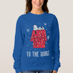 Peanuts Snoopy's Holiday Dreamer Sweatshirt