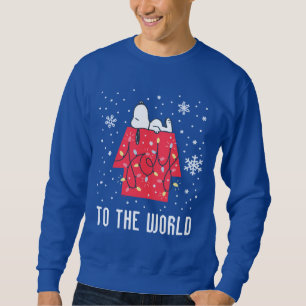 Peanuts   Snoopy's Holiday Dreamer Sweatshirt