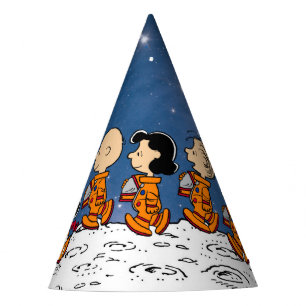Peanuts Space Birthday Party Hat