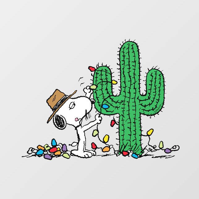 Peanuts | Spike Decorates for Christmas (Sheet)