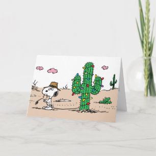 Peanuts   Spike Decorates for the Holiday