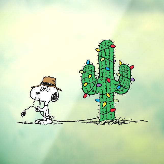 Peanuts | Spike Decorates for the Holiday (Sheet 3)