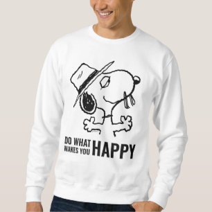 Peanuts Spike Smiling Sweatshirt