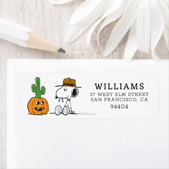 Peanuts | Spike's Desert Halloween (Insitu)