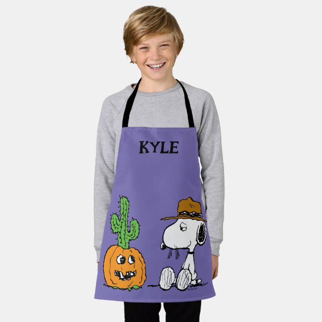 Peanuts | Spike's Desert Halloween Apron (Worn)