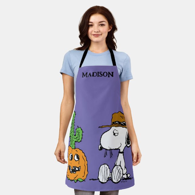 Peanuts | Spike's Desert Halloween Apron (Worn)