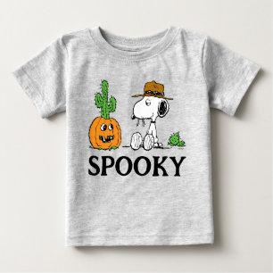 Peanuts   Spike's Desert Halloween Baby T-Shirt