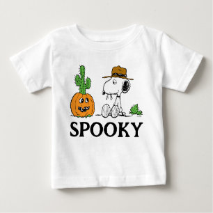 Peanuts   Spike's Desert Halloween Baby T-Shirt